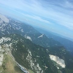 Flugwegposition um 13:39:29: Aufgenommen in der Nähe von Tragöß, 8612, Österreich in 2054 Meter